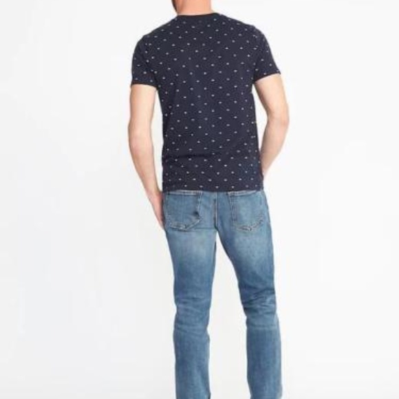 New Old Navy Soft-Washed Tee for Men - Picture 4 of 4